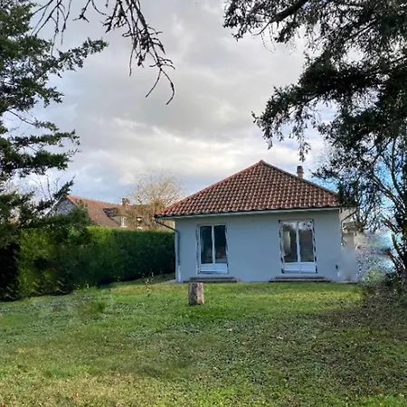 Maison Contemporaine Avec Jardin Au Calme, Proche Centre Village - Fr-1-489-417 Lantställe Brout-Vernet