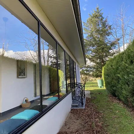 Lantställe Maison Contemporaine Avec Jardin Au Calme, Proche Centre Village - Fr-1-489-417 Brout-Vernet