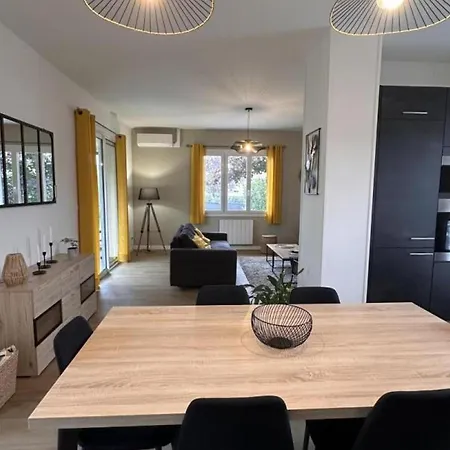Maison Contemporaine Avec Jardin Au Calme, Proche Centre Village - Fr-1-489-417 Brout-Vernet