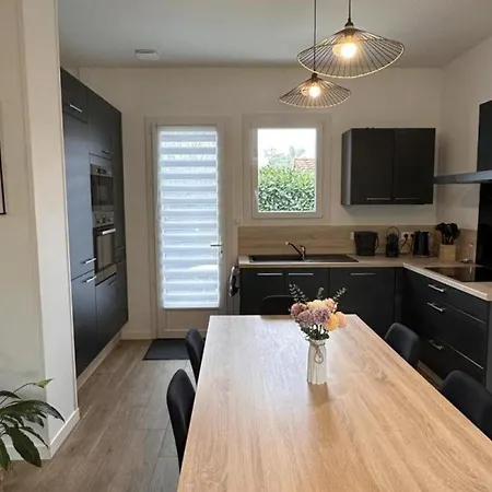 Maison Contemporaine Avec Jardin Au Calme, Proche Centre Village - Fr-1-489-417 Lantställe