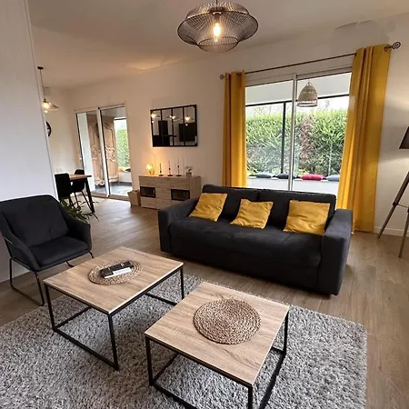 Lantställe Maison Contemporaine Avec Jardin Au Calme, Proche Centre Village - Fr-1-489-417 *