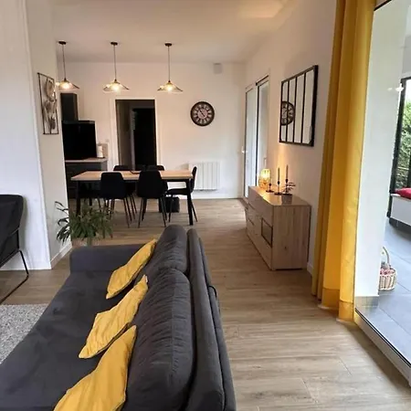 Maison Contemporaine Avec Jardin Au Calme, Proche Centre Village - Fr-1-489-417 Lantställe Brout-Vernet