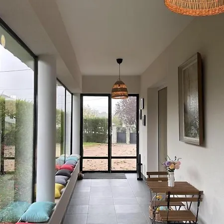 Maison Contemporaine Avec Jardin Au Calme, Proche Centre Village - Fr-1-489-417 Lantställe