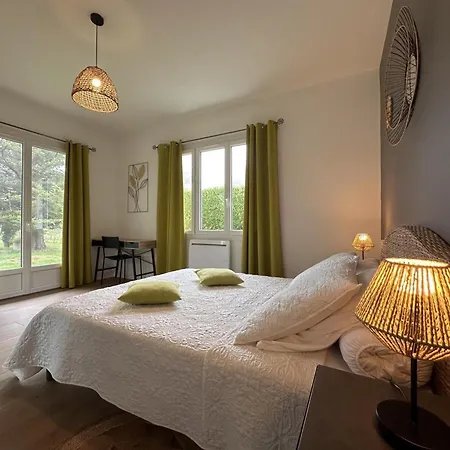 Maison Contemporaine Avec Jardin Au Calme, Proche Centre Village - Fr-1-489-417 Lantställe *