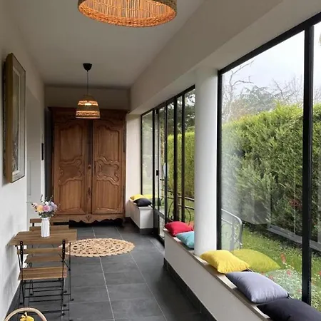 Maison Contemporaine Avec Jardin Au Calme, Proche Centre Village - Fr-1-489-417 Brout-Vernet