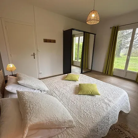Maison Contemporaine Avec Jardin Au Calme, Proche Centre Village - Fr-1-489-417 Brout-Vernet